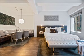 Apartment | Exterior - 17john: Grand King Studio Apartment (New York)