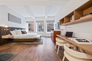 Apartment | 1 bedroom - 17john: Grand King Studio Apartment (New York)