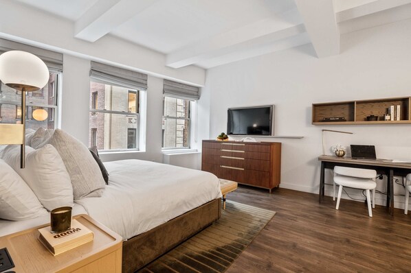Apartment | 1 bedroom - 17john: Grand King Studio Apartment (New York)
