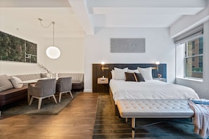 Apartment | 1 bedroom - 17john: Grand King Studio Apartment (New York)