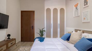 Apartemen | 4 kamar tidur dan internet