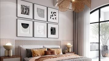 Apartment | 4 bedrooms, Internet