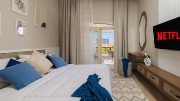 公寓 | 4 間臥室、網路服務