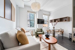 House | 1 bedroom - 17john: Luxury One Bedroom Apartment (New York)