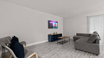 Apartemen | 2 kamar tidur dan internet