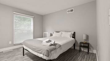 2 bedrooms, Internet