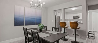 Modern 2BR 2BA Apartment With Pleasant Views