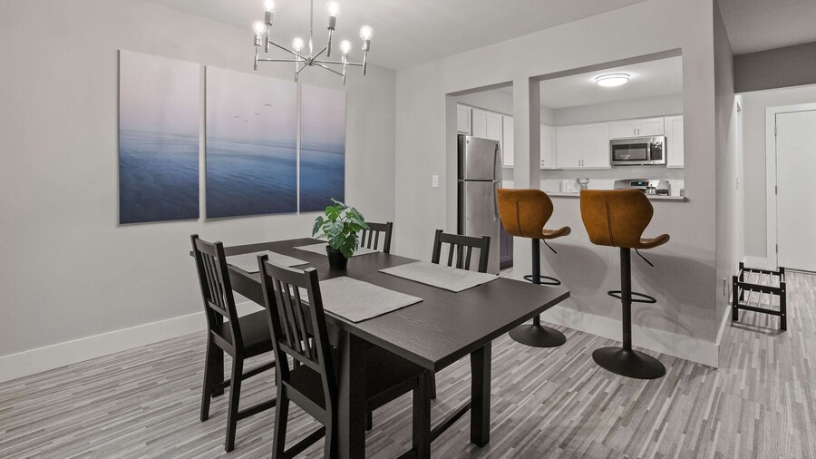 Modern 2BR 2BA Apartment With Pleasant Views