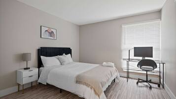 Apartemen | 2 kamar tidur dan internet