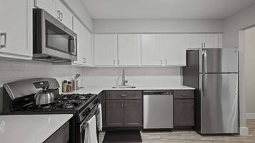 Apartemen | 2 kamar tidur dan internet