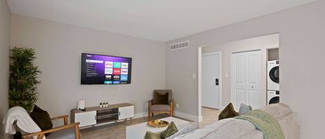 Leilighet | 2 soverom og internett