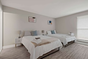 2 habitaciones y acceso a internet