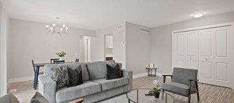 Comfortable 2BR 2BA Home Away From Home