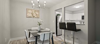 Beautiful 2BR 2BA Apartment With Modern Design