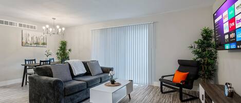 Apartamento | 2 quartos, acesso à internet de alta velocidade