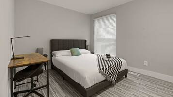 Apartemen | 2 kamar tidur dan internet