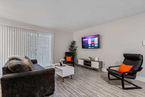 Apartment | 2 bedrooms, Internet