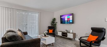Spacious 2BR 1BA Haven - Perfect for Families
