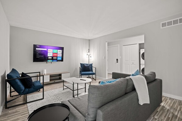 Leilighet | 2 soverom og internett