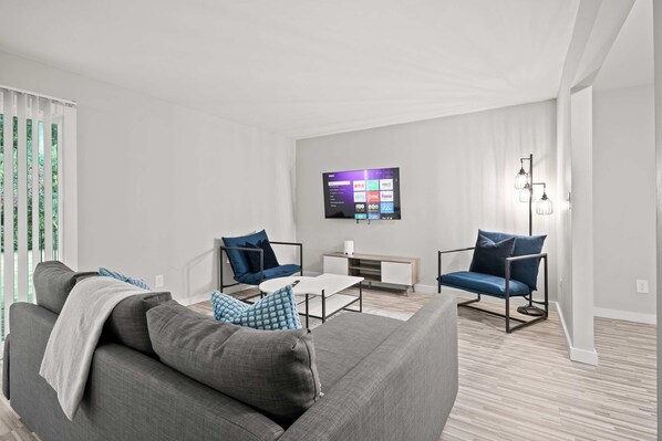 Apartamento | 2 dormitorios y Internet