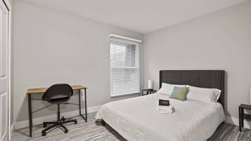 Apartemen | 2 kamar tidur dan internet