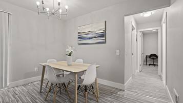 Apartemen | 2 kamar tidur dan internet