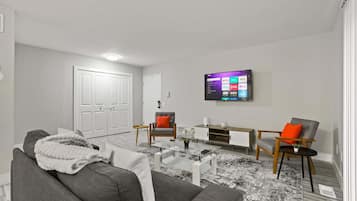 Apartemen | 2 kamar tidur dan internet