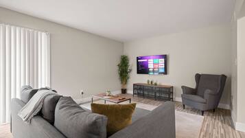 公寓 | 2 間臥室、網路服務