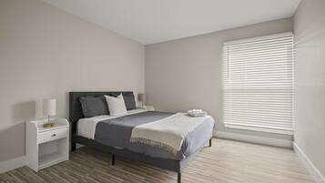 公寓 | 2 間臥室、網路服務