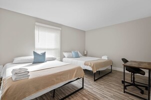 2 habitaciones y acceso a internet 