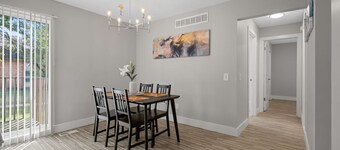 Bright and Airy 2BR 2BA in the Heart of the City