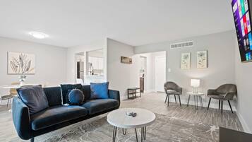 Apartemen | 2 kamar tidur dan internet