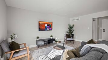 Apartemen | 2 kamar tidur dan internet