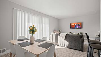 Apartment | 2 bilik tidur, Internet