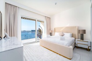Apartment | 2 bedrooms, Internet - Beachfront 2B With Stunning Sea and Sunset Views Grand Bleu (Dubai)