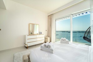 Apartment | 2 bedrooms, Internet - Beachfront 2B With Stunning Sea and Sunset Views Grand Bleu (Dubai)