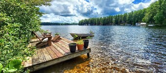 Private Island 5 Homes 2 Hottub Boat -sleeps 17