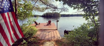 Private Island 5 Homes 2 Hottub Boat -sleeps 17