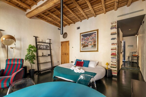 1 bedroom, iron/ironing board