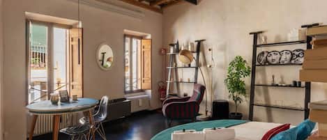 1 bedroom, iron/ironing board