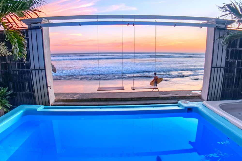 Ocean Front Private Casita w Pool AC Sleeps 4