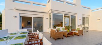 해변 근처의 VIP 빌라, 파노라마 바다 전망