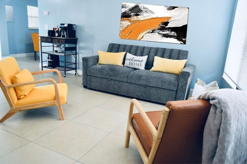 Iconic 3BD Home Mins From the Beach Pompano FL