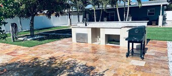 Iconic 3BD Home Mins From the Beach Pompano FL