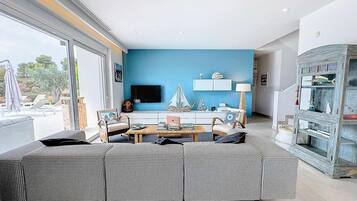 Vila | 4 kamar tidur dan internet