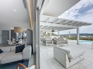 Villa - Modern VIP Villa 100 Privacy Stunning Views (Ermionida)