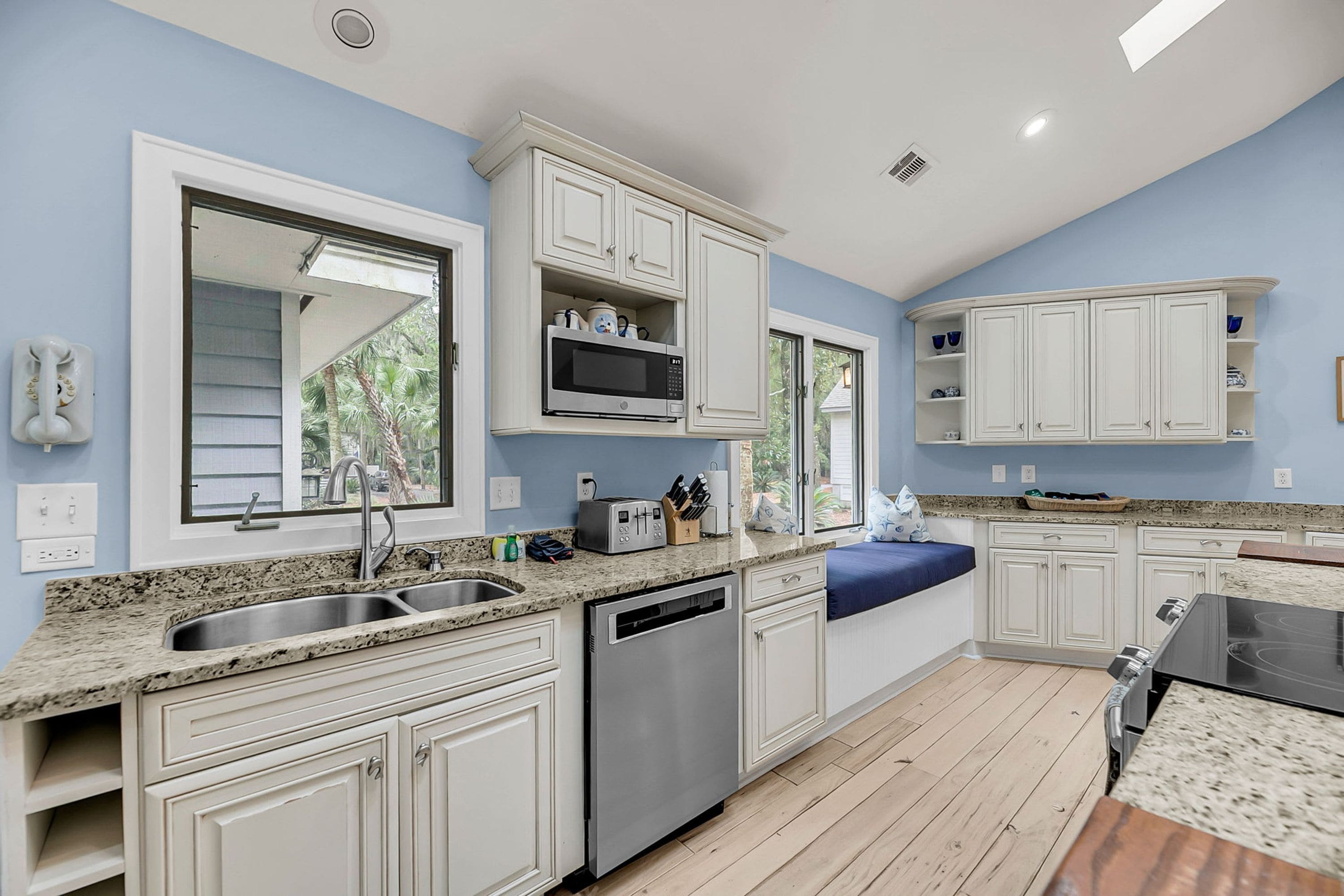 4 habitaciones y acceso a internet 