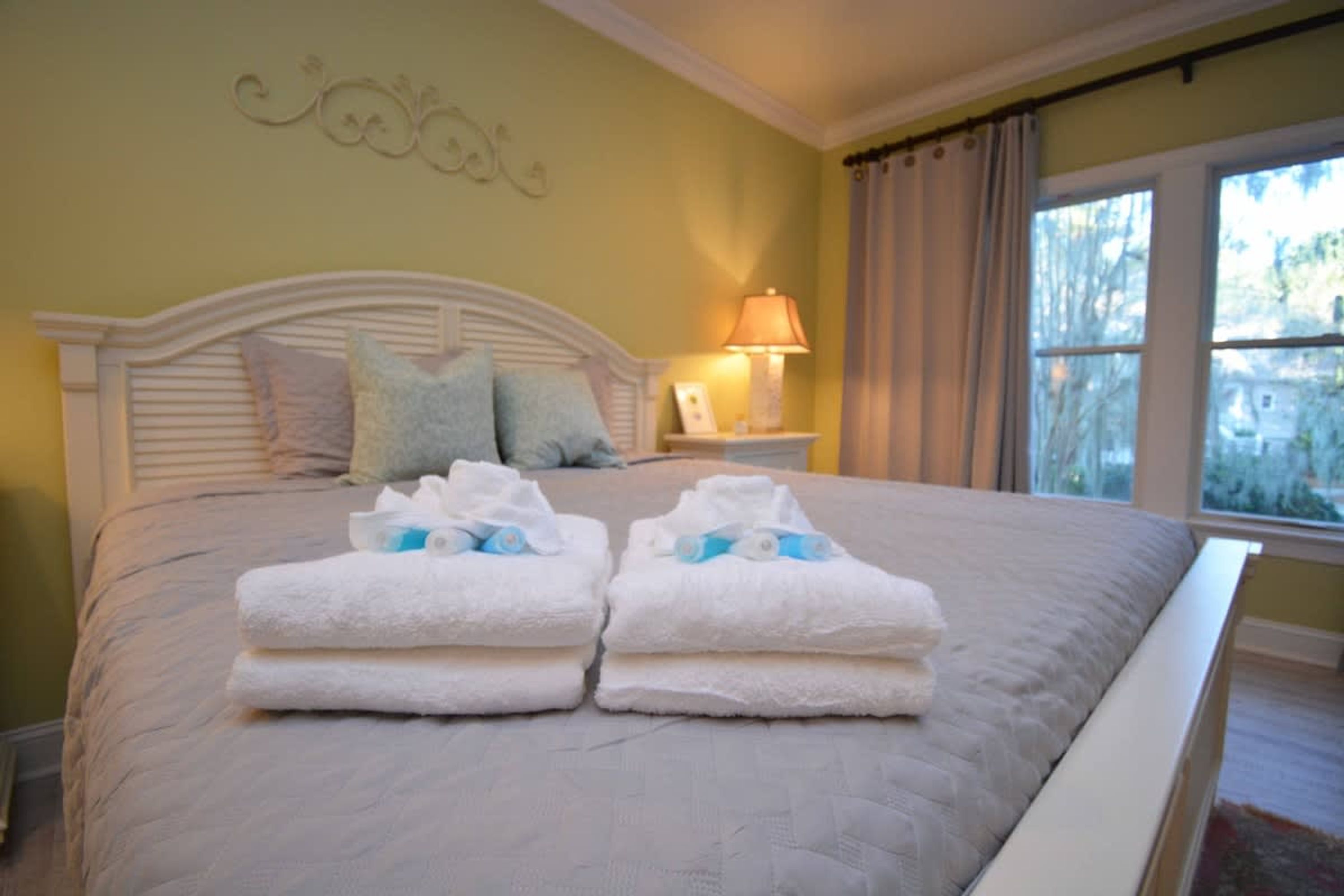 独立别墅 | 4 多间卧室、高速上网