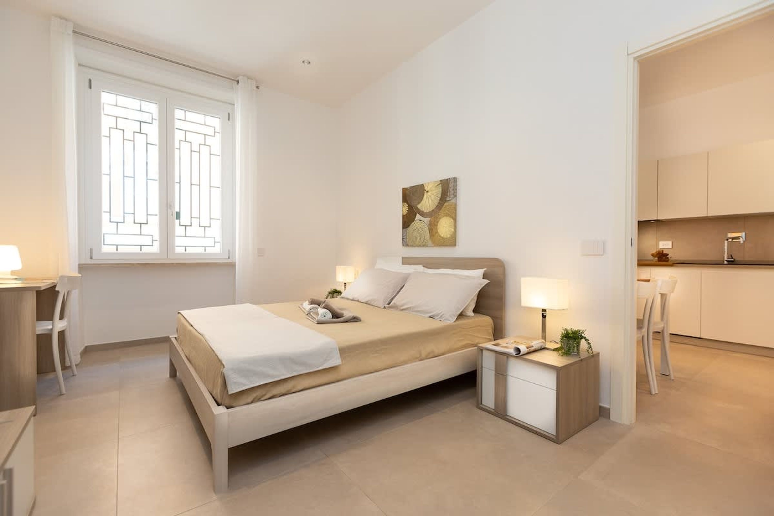 Apartment | 2 bedrooms, desk, Internet