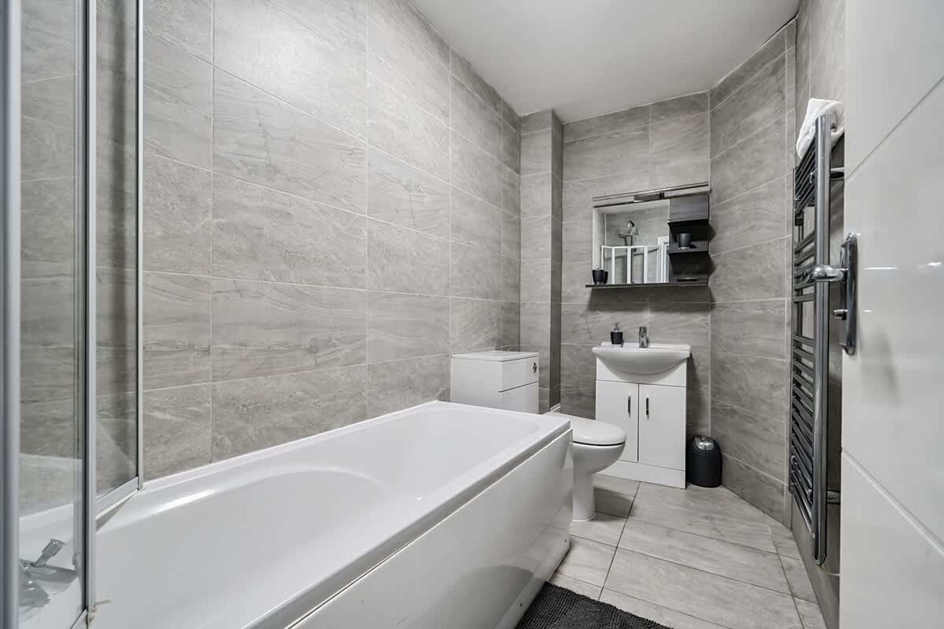 公寓 | 2 間睡房、書桌、隔音